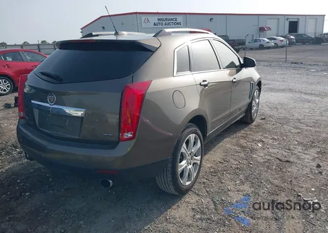 2016 Cadillac Srx Premium Collection z USA, uszkodzony, nr VIN 3GYFNDE3XGS526820